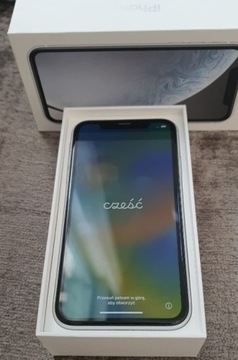 iPhone XR 64GB biały używany 