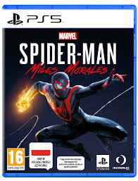 Spiderman Miles Morales ps5