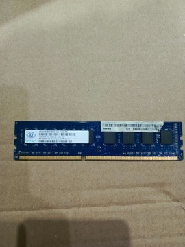 Pamięć RAM DDR3 4gb 10600u 2rx8 sprawna