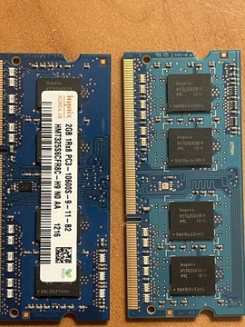 Pamięć RAM SO-DIMM DDR3 2x2Gb