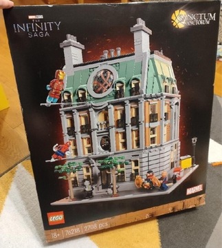 Lego marvel sanctum sanctorum 76218