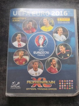 Album kart piłkarskich Euro 2016 
