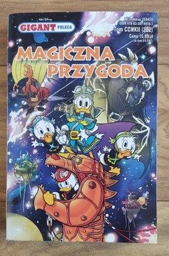 Komiks Gigant: Magiczna przygoda, Tom 222