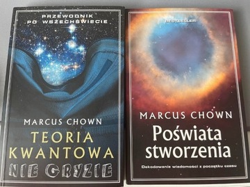 Marcus Chown Teoria kwantowa + Poświata stworzenia