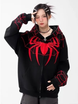 Bluza Spider-Man Unisex Marvel Zapinana