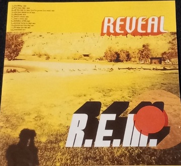 R.E.M reveal płyta cd