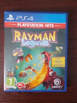 Rayman Legends PL PS4 po polsku dubbing