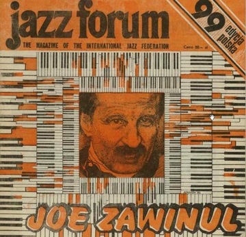 Jazz Forum 99 Janusz Muniak Ścierański Polish Jazz