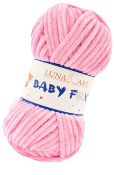 Włóczka Luna Art Baby Fox 05 Różowy
