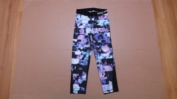 Nike Pro damskie legginsy Capri Flower XS