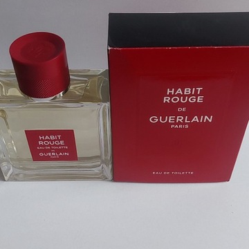 GUERLAIN HABIT ROUGE 100ML EDT ORYGINAŁ PRODUKT