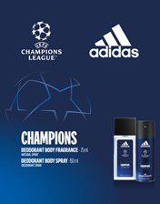 Adidas Champions Zestaw prezentowy dla mężczyzn 