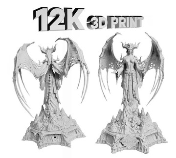 Figurka model do malowania Lilith Diablo 4 12K