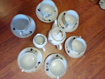 Serwis porcelanowy na 5 osób Baranówka Ukraina