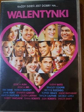 Walentynki DVD komedia romantyczna