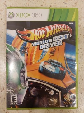 Hot Wheels Xbox 360 NTSC/PAL