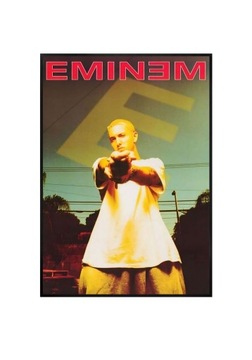Plakat A4 21x30 Eminem Y2K do pokoju
