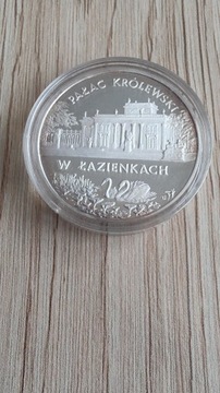 Pałac Królewski w Łazienkach 20zł