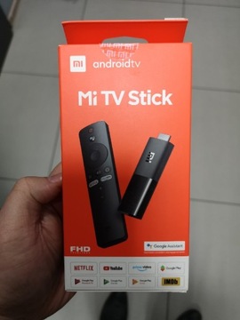 Xiaomi mi tv stick. android Smart tv. Nowy 