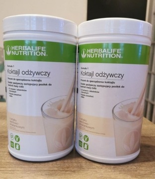 2x Koktajl odżywczy Herbalife 780g