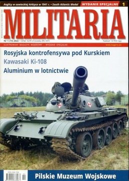 "Militaria" Ilustr. mag. historyczny 2022 nr 1(73)