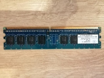 RAM Nanya NT512T64U88A0BY-5A 512MB PC2-3200 ddr2 