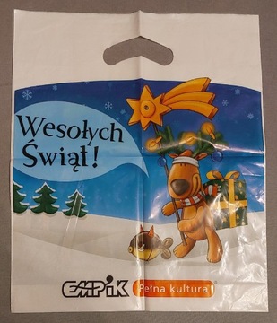 Reklamówka świąteczna Empik