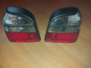 Lampy tylne Golf 3 LED tuning.