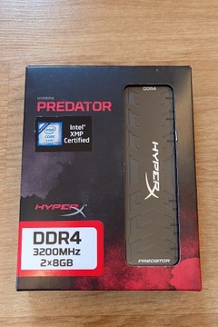 Kingston HyperX Predator 16 GB (2 x 8 GB) 3200 MHz