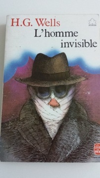 L'HOMME INVISIBLE  H. G. Wells