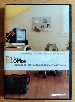 MS Office 2003 - Edycja dla Naucz, Stud. i Uczniów