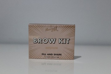 Paleta do regulacji brwi Barry M Fill and Shape Br