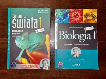 podręcznik biologia 1 operon zakres rozszerzony