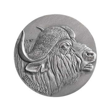 Buffalo of Wildlife 2oz Kamerun 2022