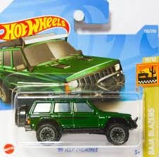 Hot Wheels 95 Jeep Cherokee