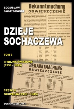 Dzieje Sochaczewa, t. 6 Okupacja 