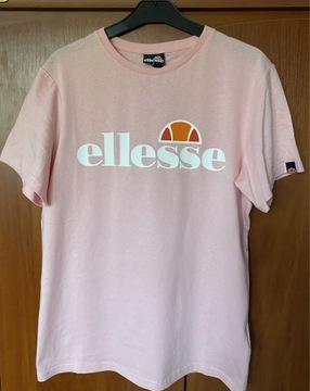 Różowa koszulka Ellesse!