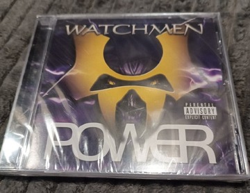 Power Watchmen Hip hop cd