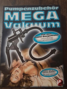 Pistolet do Pompek Mega Vacuum