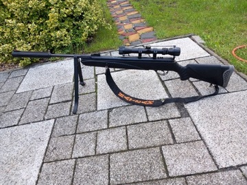 Wiatrówka Hatsan 85 Sniper / Zestaw 4.5 mm