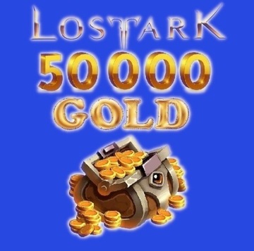 Lost Ark Każdy Serwer EU 50.000 Gold Złoto PC