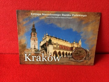 2 zł. Kraków 2011r. okolicznościowe