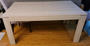 Stół duży 160- 208 cm Insert jesion rozkładany 