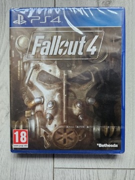 Gra PlayStation Fallout 4 (PS4/PS5 - nowa w folii)