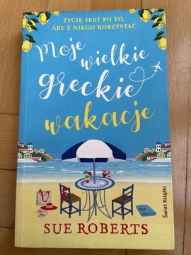 Sue Roberts - Moje wielkie greckie wakacje <nowa>