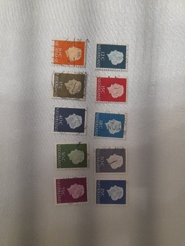 Znaczki pocztowe - Niderlandia 1947 rok