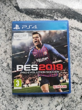 Pro Evolution Soccer 2019 PS4 ANG Używana