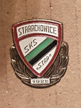 Odznaka klubowa Star Starachowice - wieniec