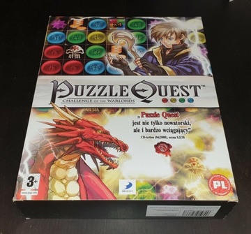 Puzzle Quest - gra PC - PL - Big Box