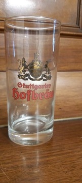 Kolekcjonerska szklanka do piwa-GTuttgarterHofbrau